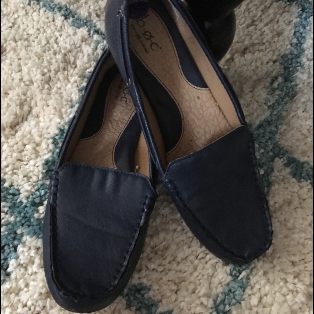 Like new blue loafers